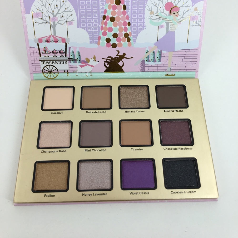 Too Faced Christmas in New York Merry Macarons